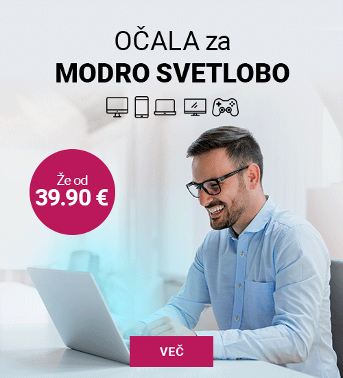 Očala za modro svetlobo