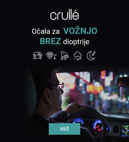 Driving Crullé