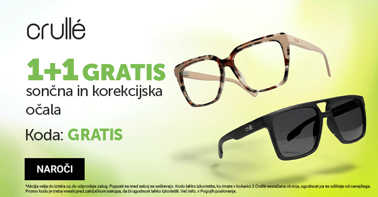 Crulle 1+1 sonce in korekcija