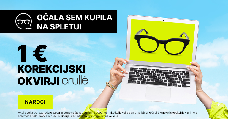 Crulle frames 1€ - POMLAD/POLJETJE