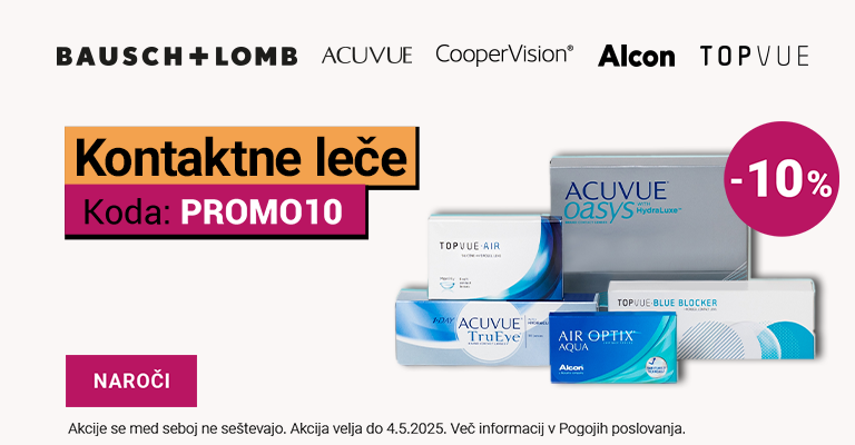 10% na VSE leče