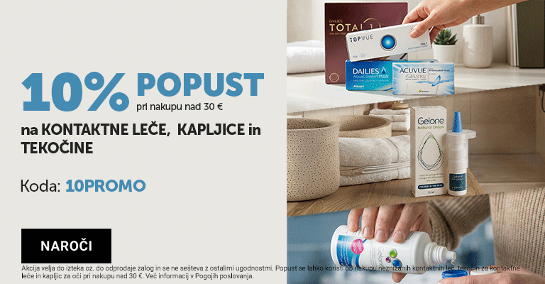 -10% leče kaplice tekočine DANES