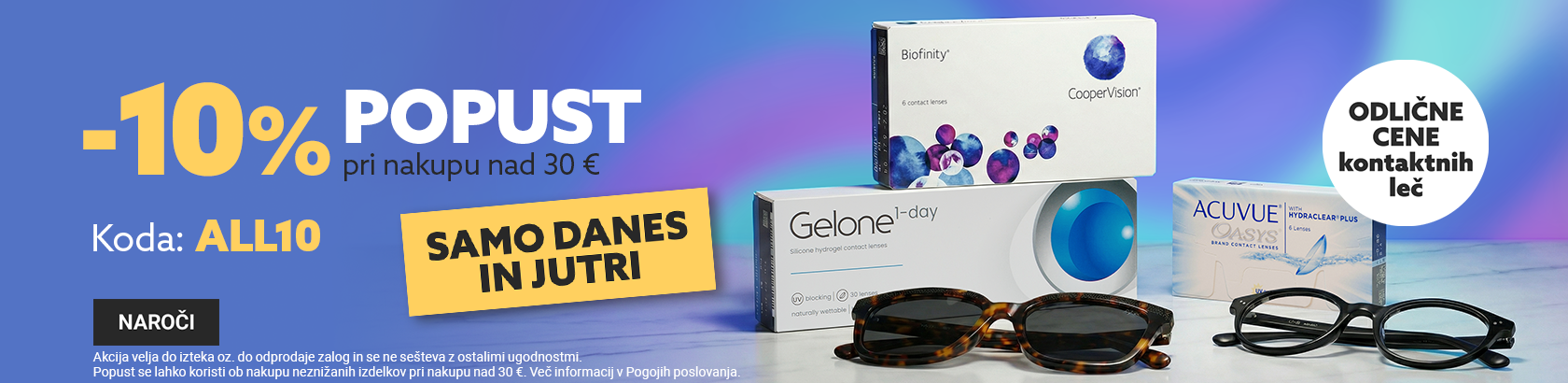 -10% leče kaplice tekočine