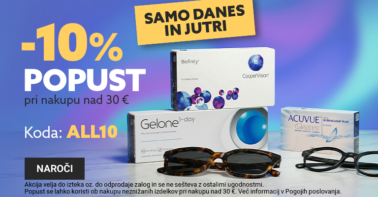 -10% leče kaplice tekočine DANES JUTRI