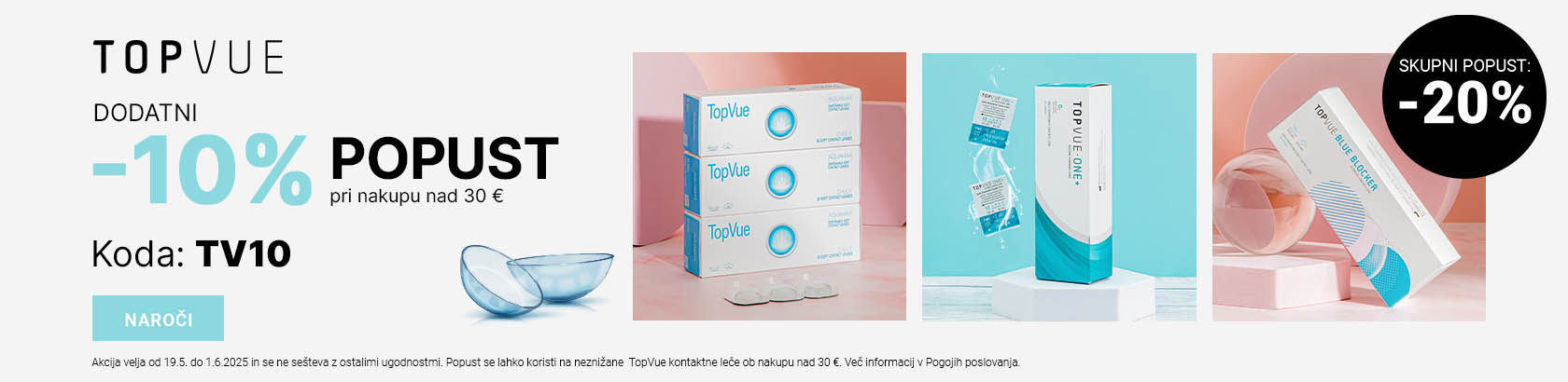 Pri nakupu nad 30€
