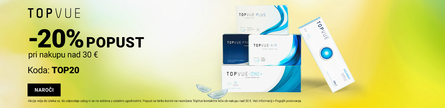 TOP20 | -20% na leče TopVue