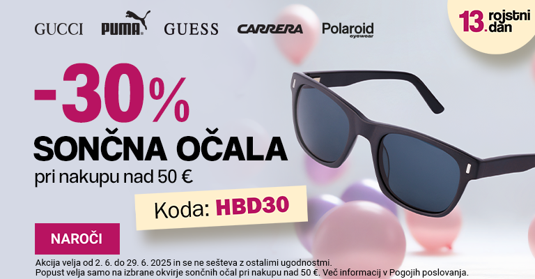 -30% Sončna očala