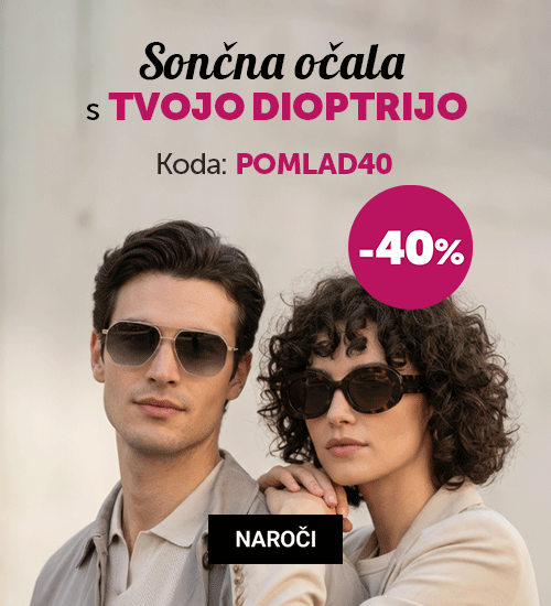 Sončna očala z dioptrijo