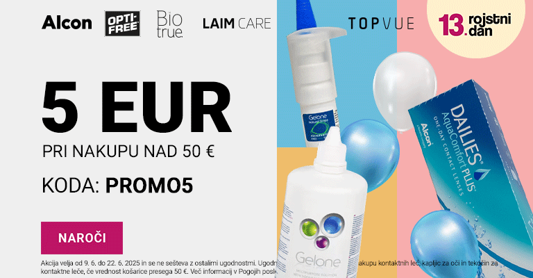 5 € nad 50 €
