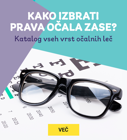 Back To School Kako Izbrati Očala