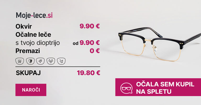 Outlet korekcijskih očal