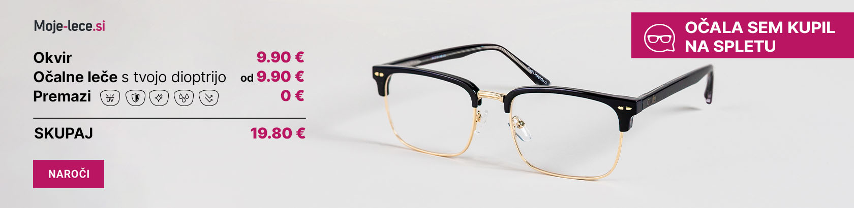 outlet korekcijskih očal