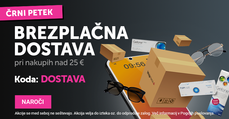 Brezplačna dostava pri nakupih nad 25€