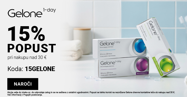 -15% NA Gelone 1-day