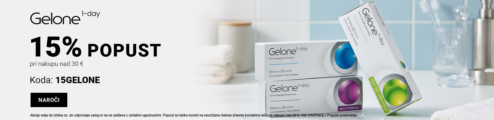 -15% na Gelone 1-day