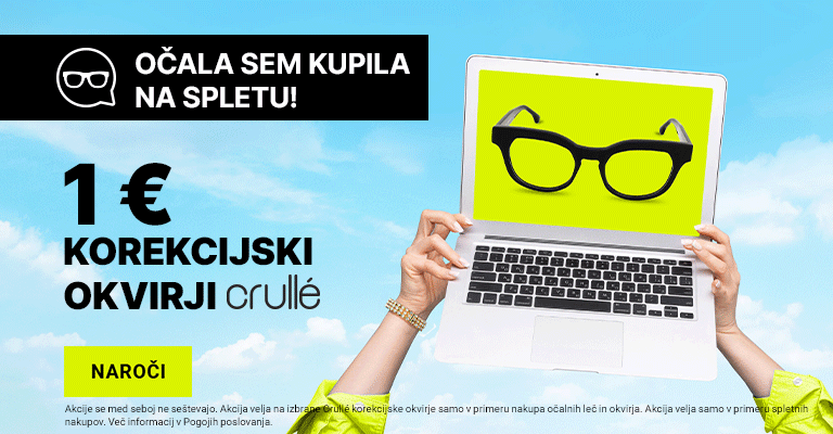 Crulle frames 1€ - POMLAD/POLJETJE