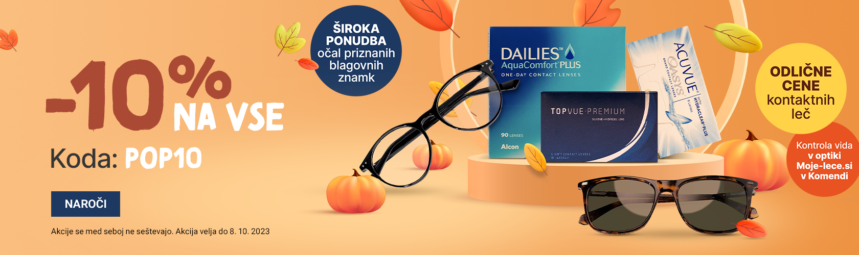 10% na vse