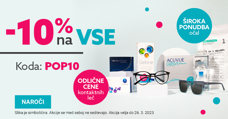 -10% na vse