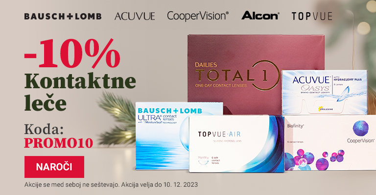 10% na VSE leče