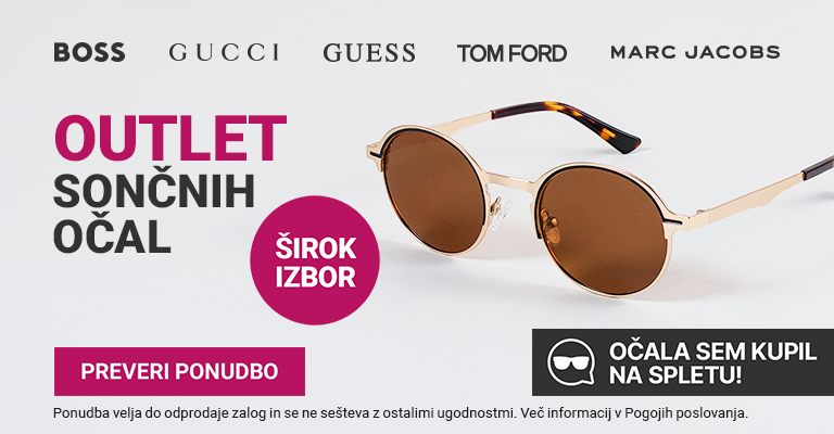 Velika odprodaja sončnih očal