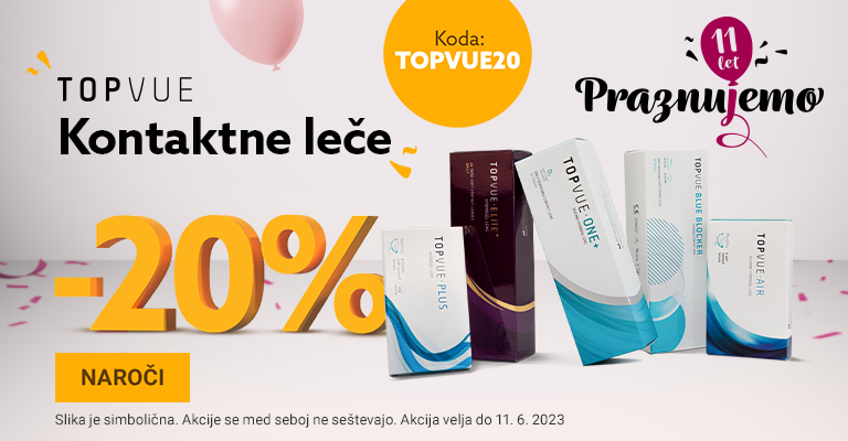 20% TopVue - Rojstni Dan