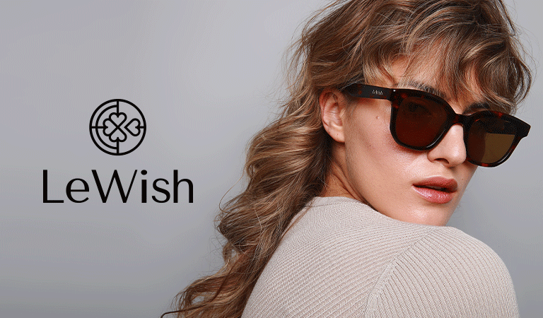 LeWish mobile banner