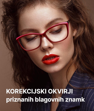 Boutique eyeglasses mobile banner