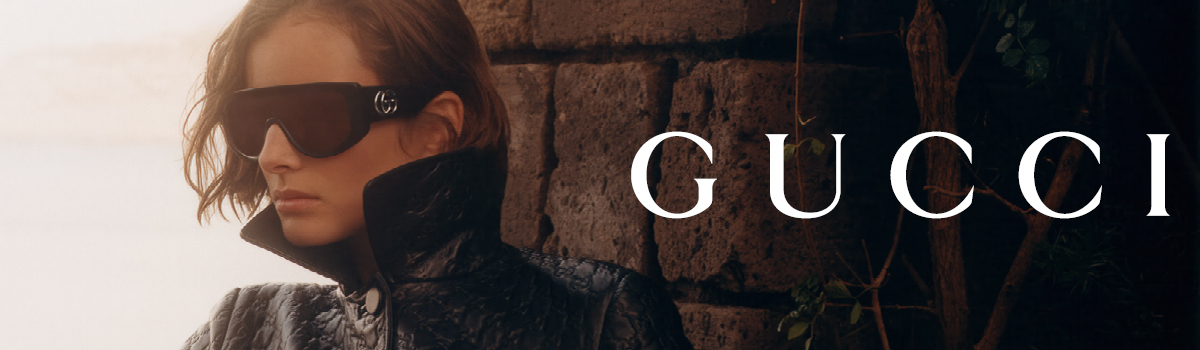 Gucci desktop banner