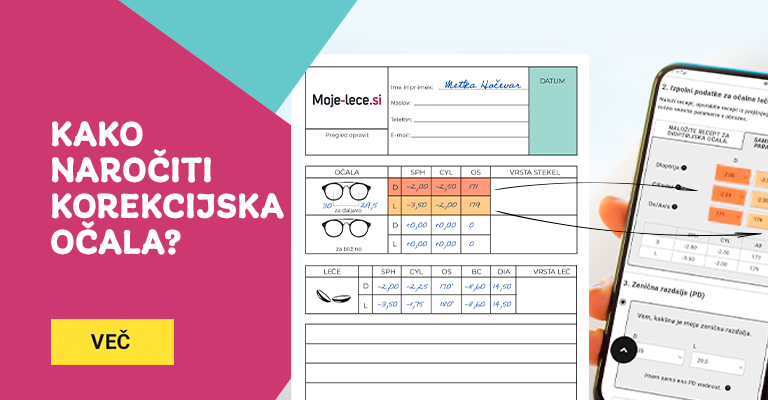 Kako naročiti korekcjiska očala mobile banner