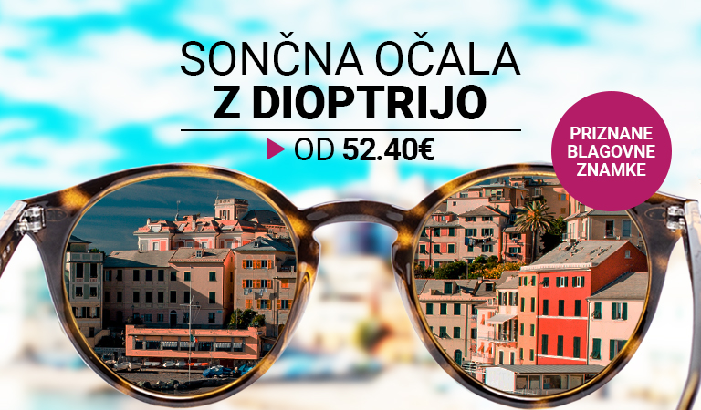 Sončna očala z dioptrijo