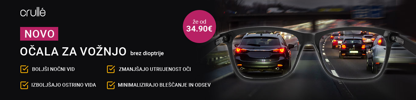 Očala za Vožnjo