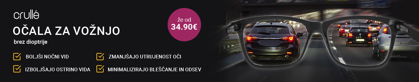 Očala za Vožnjo