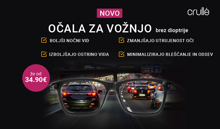 Očala za Vožnjo