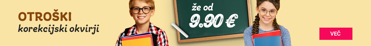 Očala otroska desktop banner