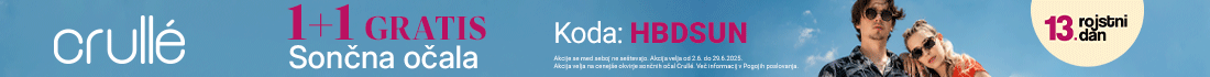 Crulle sončna očala
