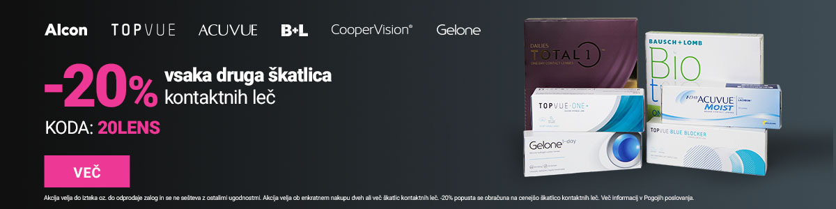 Glasses outlet banner