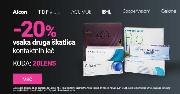 Glasses outlet banner