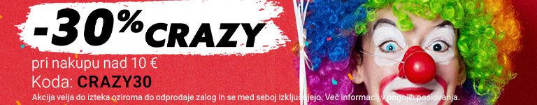 Rojstni Dan 2024 sončna in korekcjiska očala mobile banner