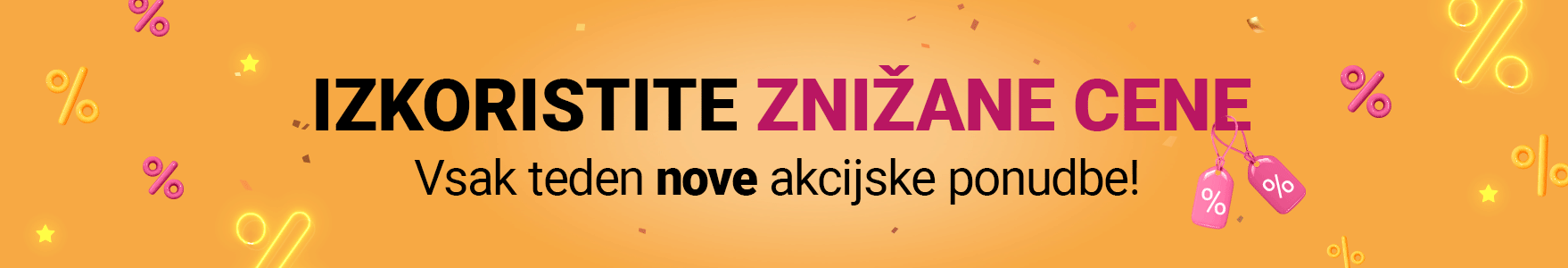 Akcije banner