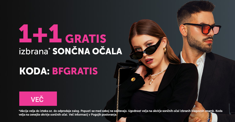 BF50 -50% korekcijski okvirji in sončna očala