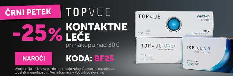 Rojstni Dan 2024 sončna in korekcjiska očala mobile banner