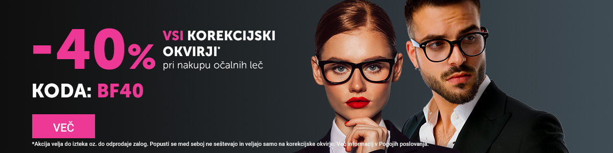 Glasses outlet banner