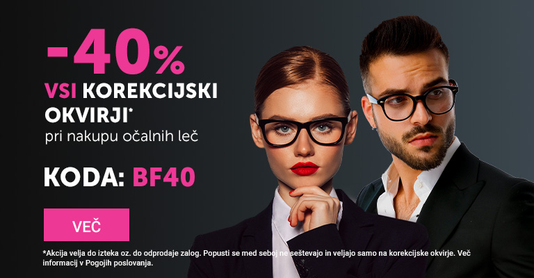 Glasses outlet banner