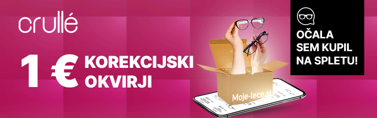 Rojstni Dan 2024 sončna in korekcjiska očala mobile banner