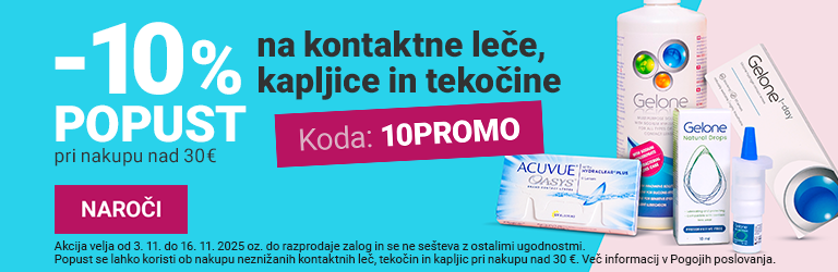 Rojstni Dan 2024 sončna in korekcjiska očala mobile banner