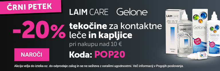 Rojstni Dan 2024 sončna in korekcjiska očala mobile banner