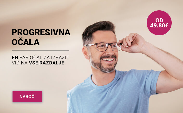 Progresivna ocala plakat