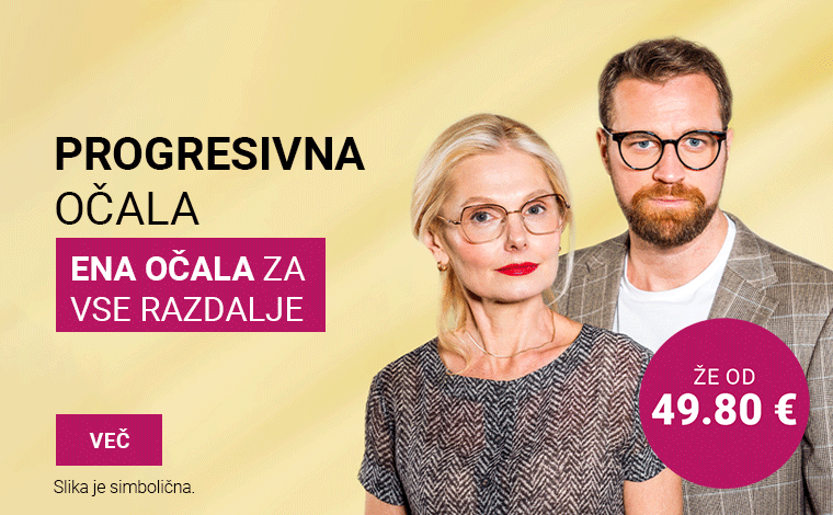 Progresivna ocala plakat
