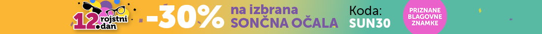 -30% na odabrane sunčane naočale desktop-only w-100 banner