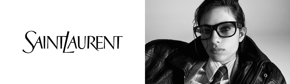 Yves Saint Laurent desktop banner